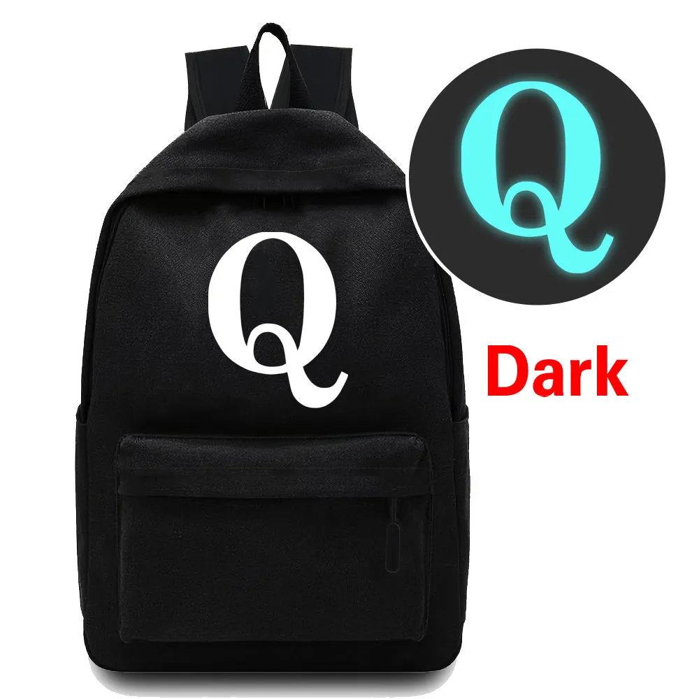 Foldable Large-Capacity Luminous Backpack - Lightweight with Adjustable Straps for Travel, School & Daily Commute