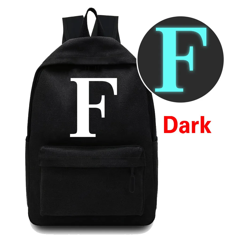 Foldable Large-Capacity Luminous Backpack - Lightweight with Adjustable Straps for Travel, School & Daily Commute