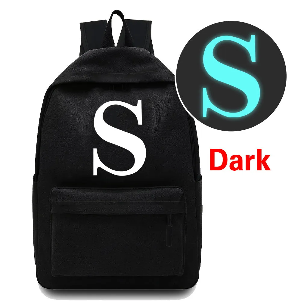 Foldable Large-Capacity Luminous Backpack - Lightweight with Adjustable Straps for Travel, School & Daily Commute