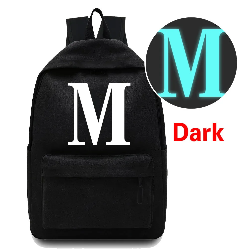 Foldable Large-Capacity Luminous Backpack - Lightweight with Adjustable Straps for Travel, School & Daily Commute