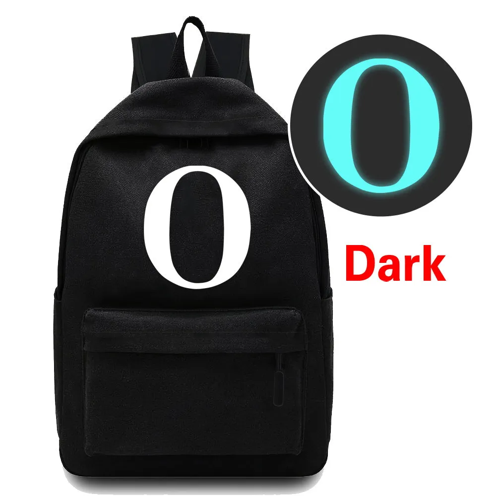Foldable Large-Capacity Luminous Backpack - Lightweight with Adjustable Straps for Travel, School & Daily Commute