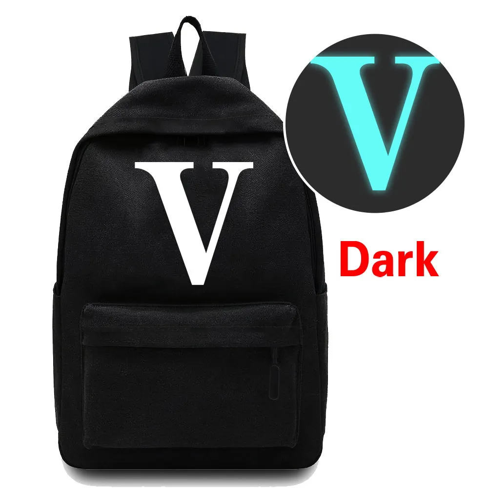Foldable Large-Capacity Luminous Backpack - Lightweight with Adjustable Straps for Travel, School & Daily Commute