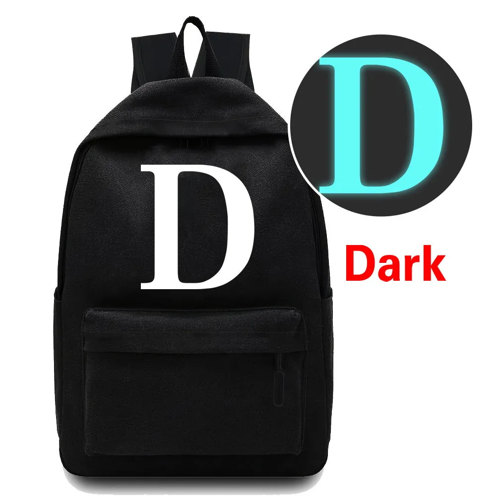 Foldable Large-Capacity Luminous Backpack - Lightweight with Adjustable Straps for Travel, School & Daily Commute