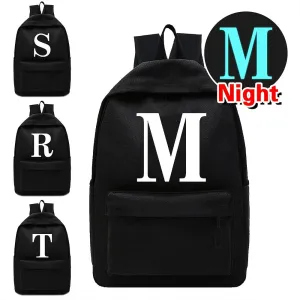 Foldable Large-Capacity Luminous Backpack - Lightweight with Adjustable Straps for Travel, School & Daily Commute