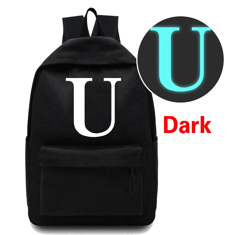 Foldable Large-Capacity Luminous Backpack - Lightweight with Adjustable Straps for Travel, School & Daily Commute