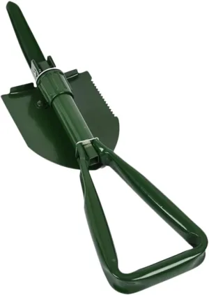 Folding Shovel for Camping Hiking Multi-Function Tool Entrenching Shovel