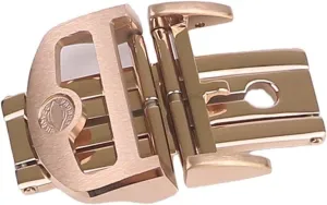 For IWC strap buckle 316L stainless steel folding buckle 18mm Watch Buckle