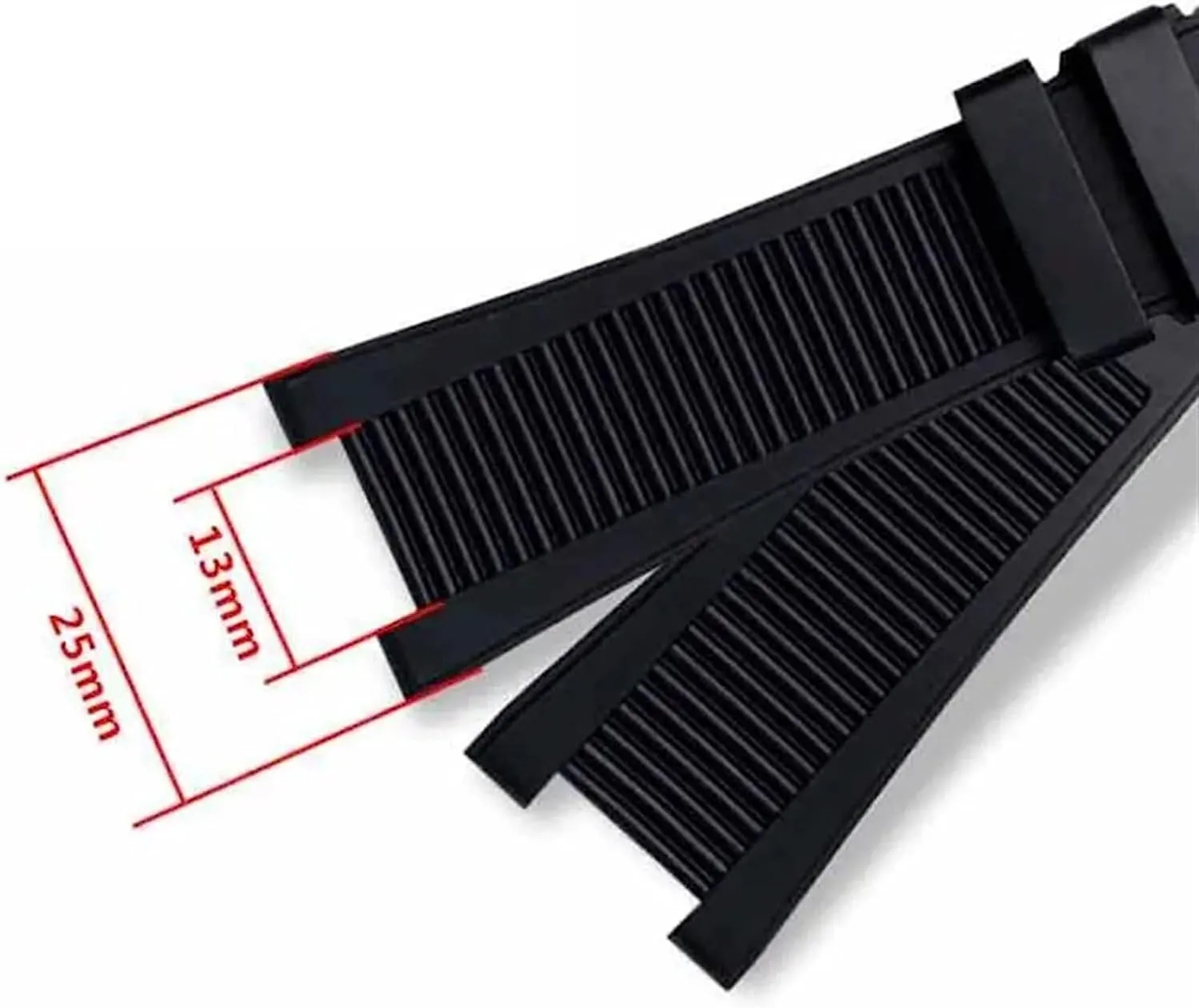 For Patek Philippe Nautilus 5711 5712G Silicone black blue brown wristband Sports Rubber Watch band
