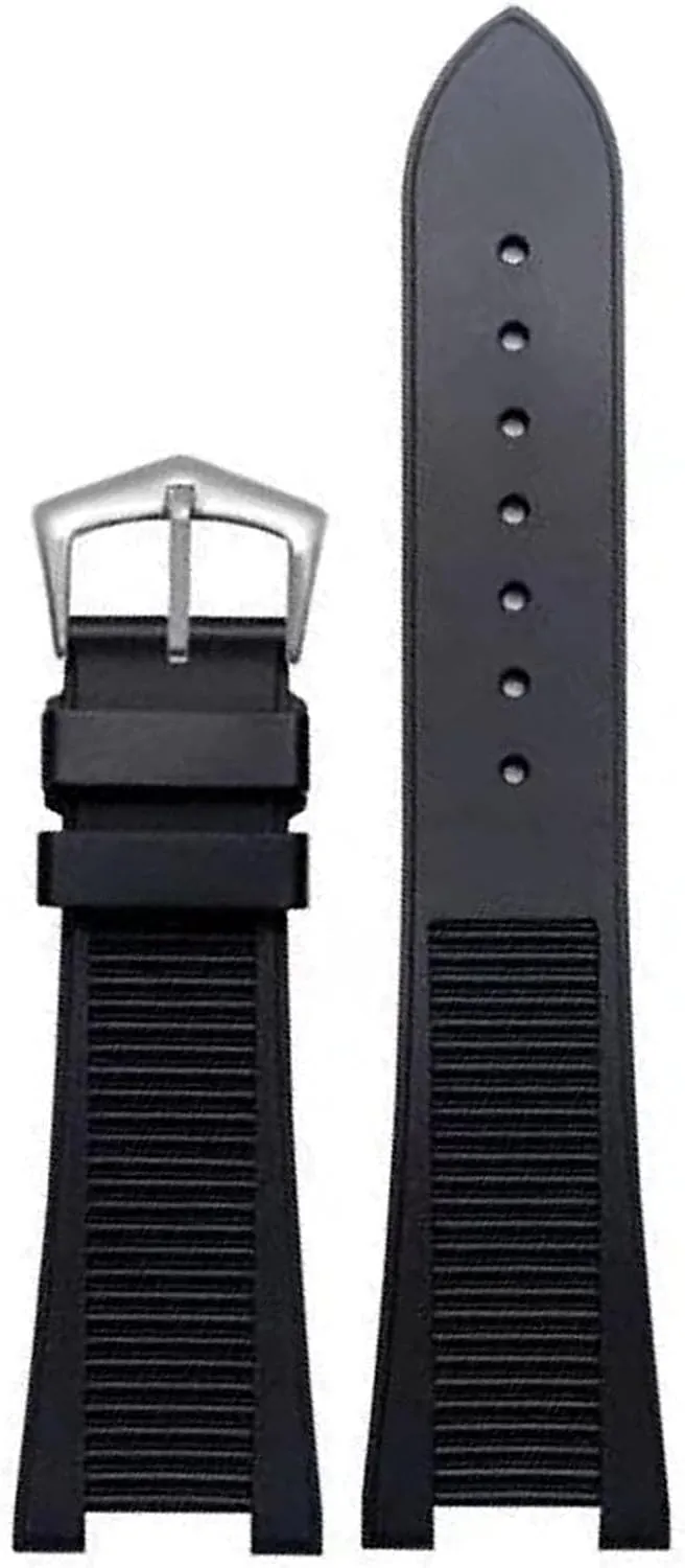 For Patek Philippe Nautilus 5711 5712G Silicone black blue brown wristband Sports Rubber Watch band