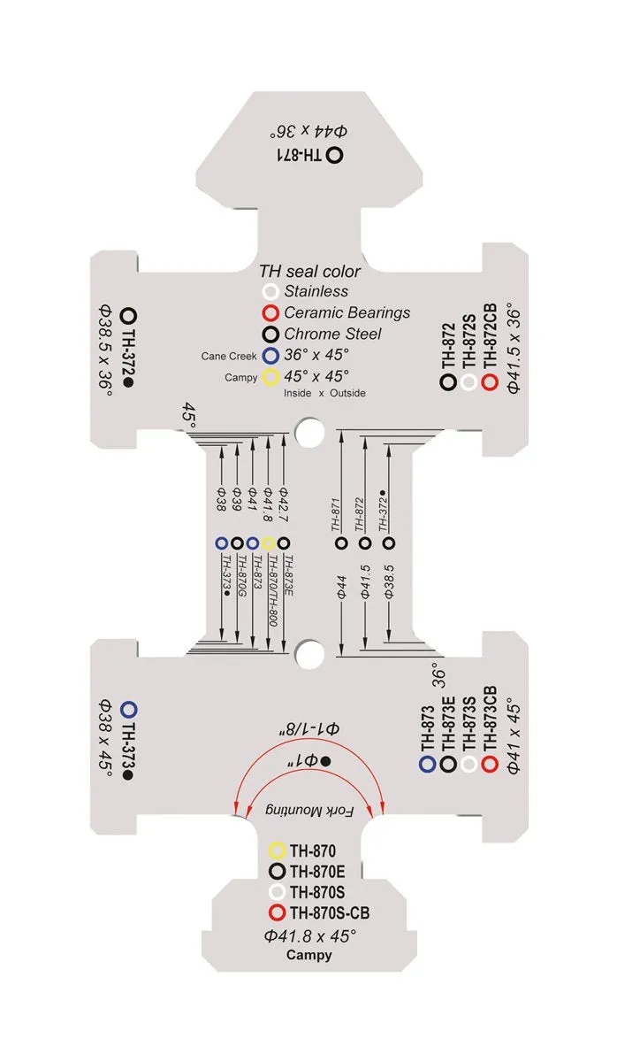FSA Stainless Headset Guide Tool