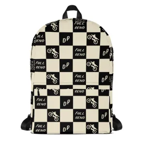 Full Send Checkered Backpack