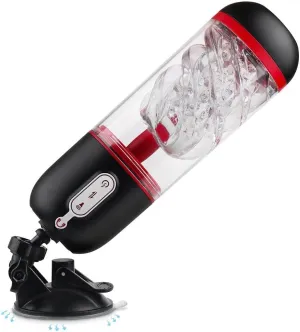Fully Automatic Multifunctional Fitness Tool, 3 Modes, Multi-Frequency Rotation, Intelligent Pronunciation