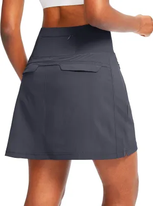 G Gradual Golf Skorts Skirts for Women with 5 Pockets Women's High Waisted Lightweight Athletic Skirt for Tennis Running