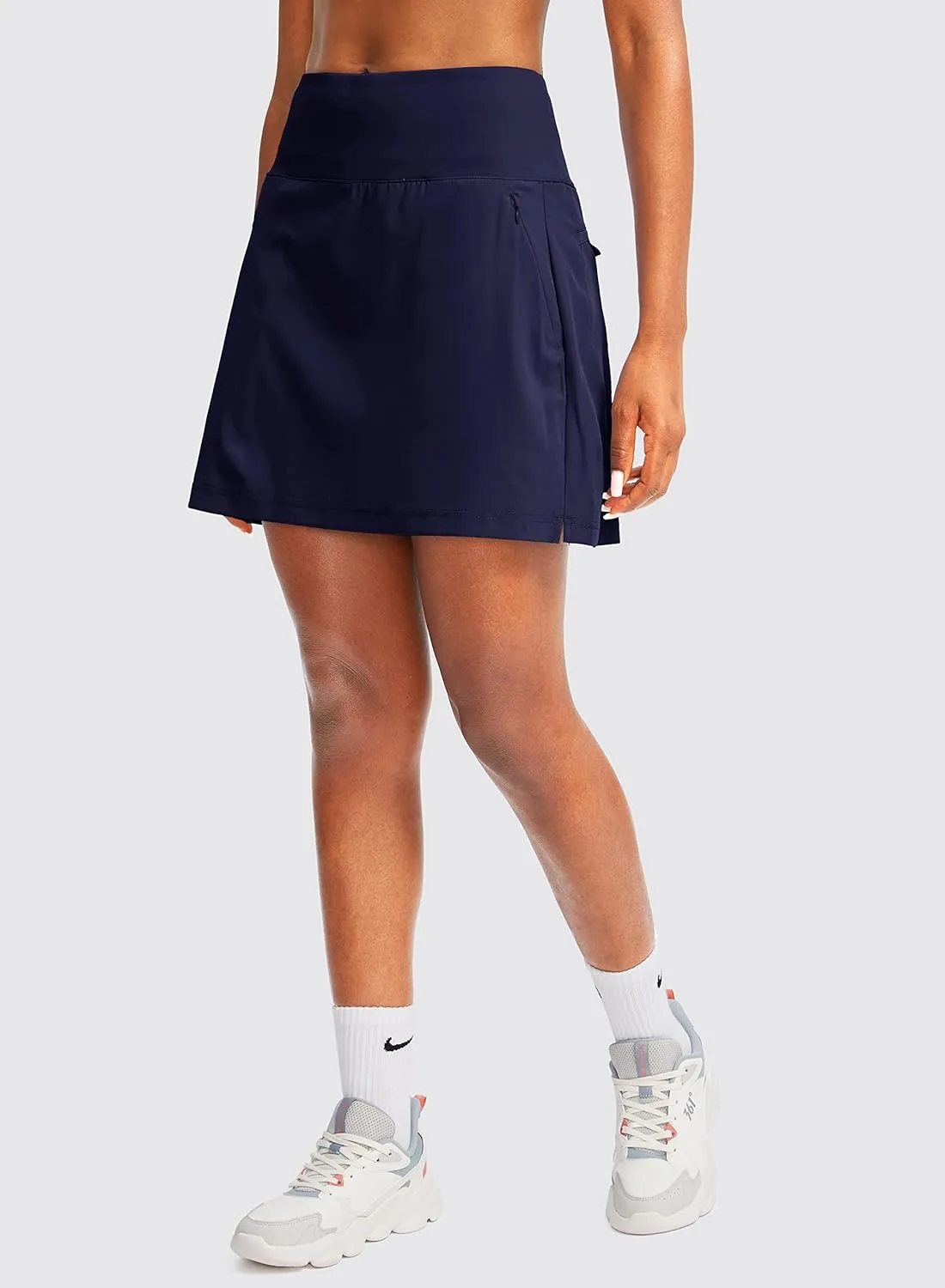 G Gradual Golf Skorts Skirts for Women with 5 Pockets Women's High Waisted Lightweight Athletic Skirt for Tennis Running