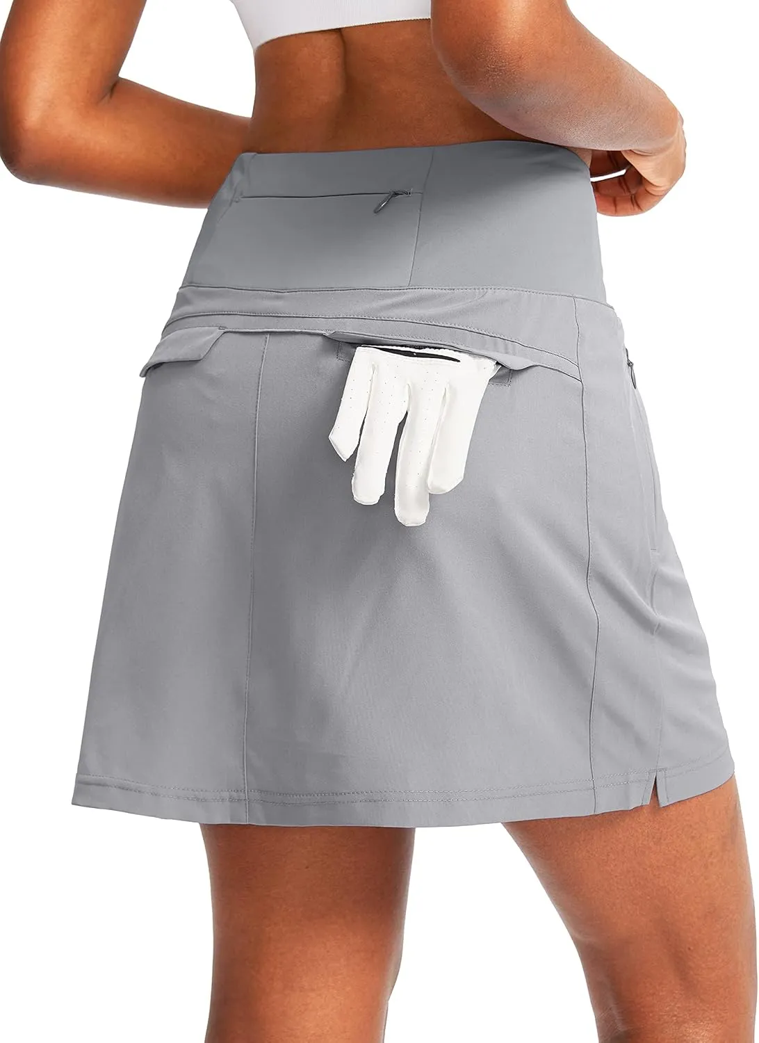 G Gradual Golf Skorts Skirts for Women with 5 Pockets Women's High Waisted Lightweight Athletic Skirt for Tennis Running