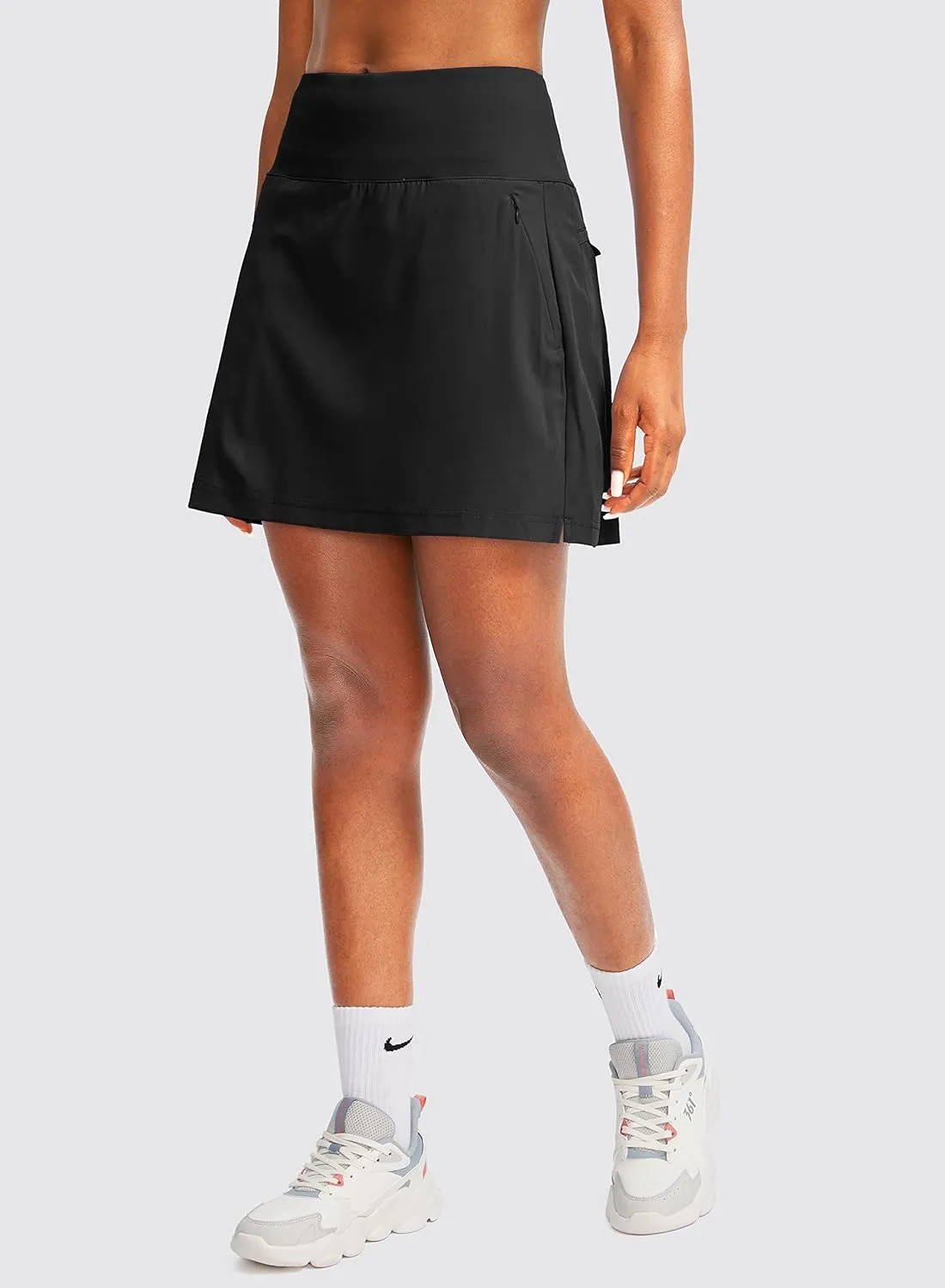 G Gradual Golf Skorts Skirts for Women with 5 Pockets Women's High Waisted Lightweight Athletic Skirt for Tennis Running