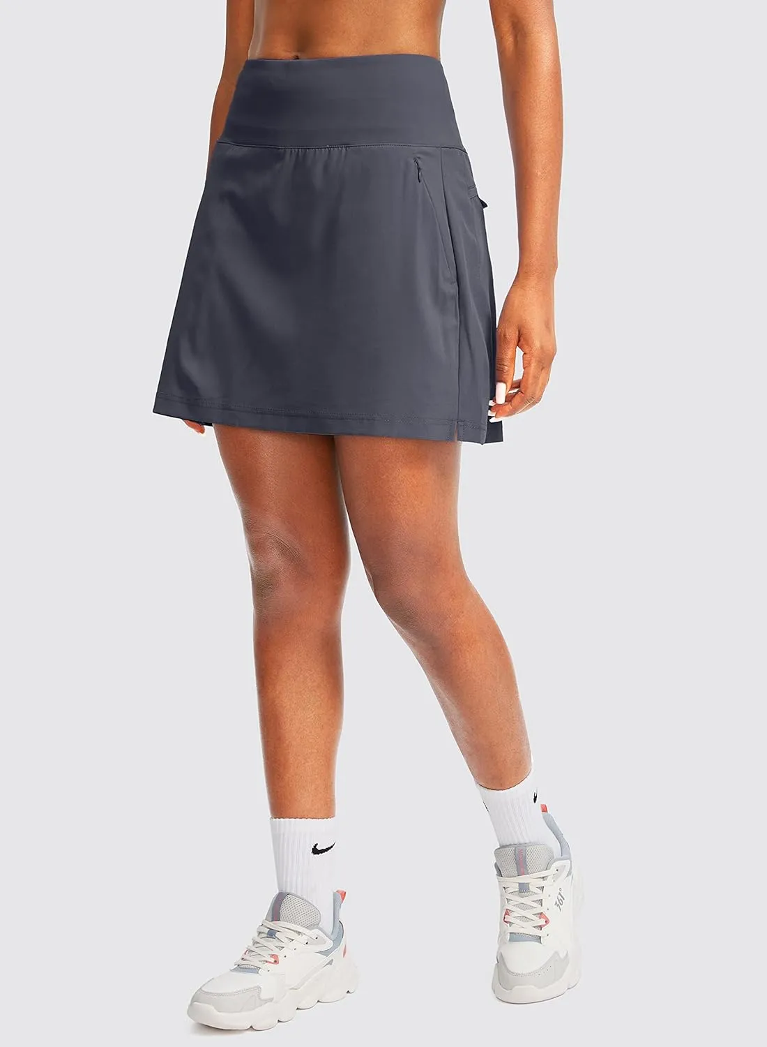 G Gradual Golf Skorts Skirts for Women with 5 Pockets Women's High Waisted Lightweight Athletic Skirt for Tennis Running