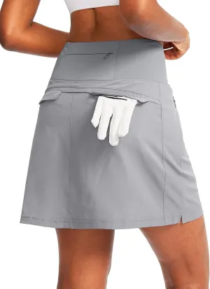 G Gradual Golf Skorts Skirts for Women with 5 Pockets Women's High Waisted Lightweight Athletic Skirt for Tennis Running