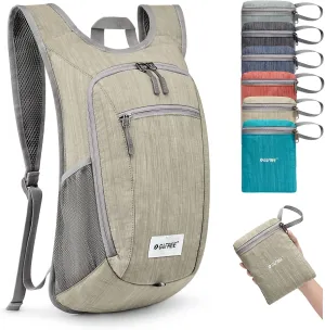 G4Free 10L/15L Hiking Backpack Lightweight Packable Hiking Daypack Small Travel Outdoor Foldable Shoulder Bag