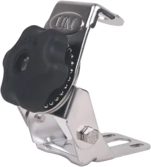 Gabil GRM-180 Stainless Steel Multi-Angle Antenna Mount - 360° Adjustable Vehicle & Surface Bracket Radio