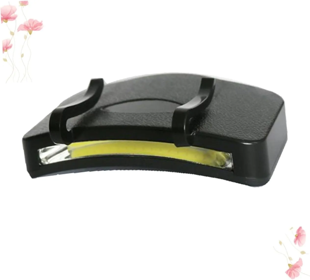 Gadpiparty 4pcs Cob Clip Headlamp Mini Hands Lamp for Outdoor Activities Portable Light for Hiking Camping Fishing and More Battery Not Included