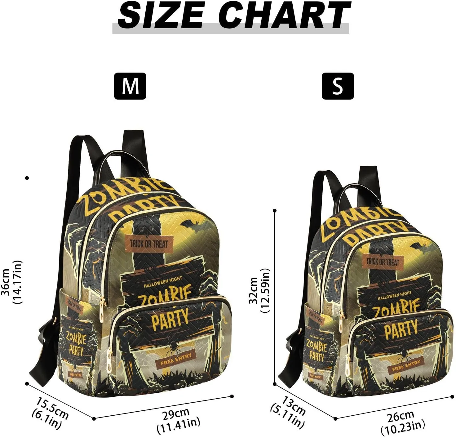 GAIGEO Halloween Dead Mans Women's Backpack, Large Capacity Womens Backpack, Lightweight Backpack for Women, M