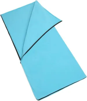 GALPADA Camping Fleece Material Lightweight for Cool Weather Includes Storage Bag for Hiking Outdoor Activities and Home Use