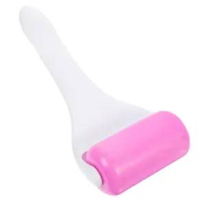 GALPADA Comfortable Face Roller Portable Eye Massage Tool for and Puffiness Reduction Ergonomic Skin Types for