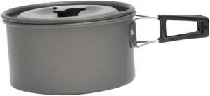 GANAZONO Camping Non-Stick Pot 1 Set Outdoor Cooking Pot Multi-Function Single Camping Tool