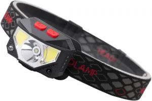 GANAZONO Night Fishing Lamp Led Headlight Running Headlamp Camping Headlamp Waterproof for Hiking and Jogging