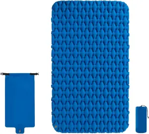 GaRcan Sleeping Mats Camping Camping Sleeping Mat, Widen Double Inflatable Sleeping Pad Mat, Waterproof Outdoor Camping Mattress for Backpacking Hiking Traveling