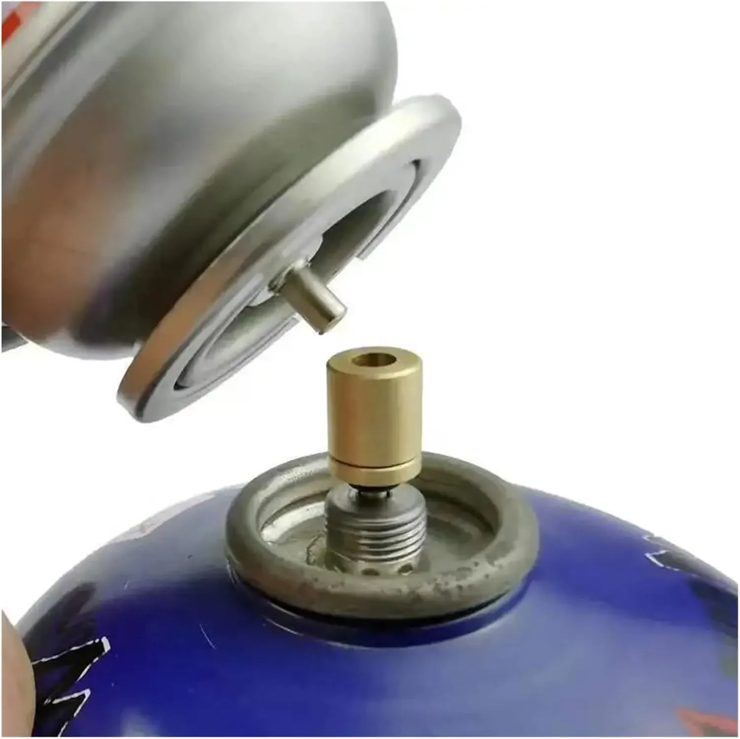 Gas Refill Adapter 6/12/18/20/36/42/48pcs Filling Butane Canister Outdoor Camping Stove Gas Cylinder Gas Tank Burner Accessories for Backpacking Camping Stove