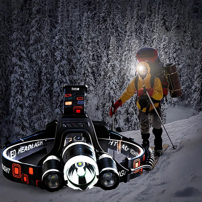 GE SUPER HEADLAMP - 12000 LUMEN, XM-L T6