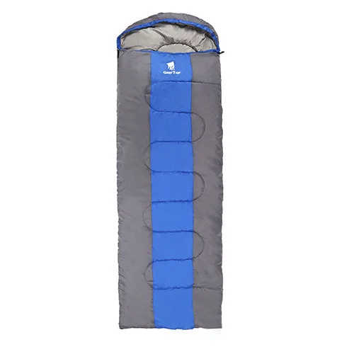 GeerTop Ultralight Camping Sleeping Bag Down Filled Waterproof