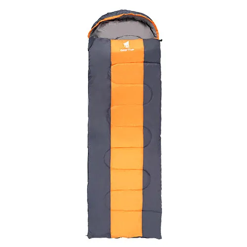 GeerTop Ultralight Camping Sleeping Bag Down Filled Waterproof