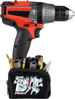 (Gen2) - Magnetic Bit Holder for Holding Screws, Bolts, Driver Bits, Drill Bits - Alternative to Magnetic Wristband - Perfect Gadget Gifts for Men, Electrician Tools.