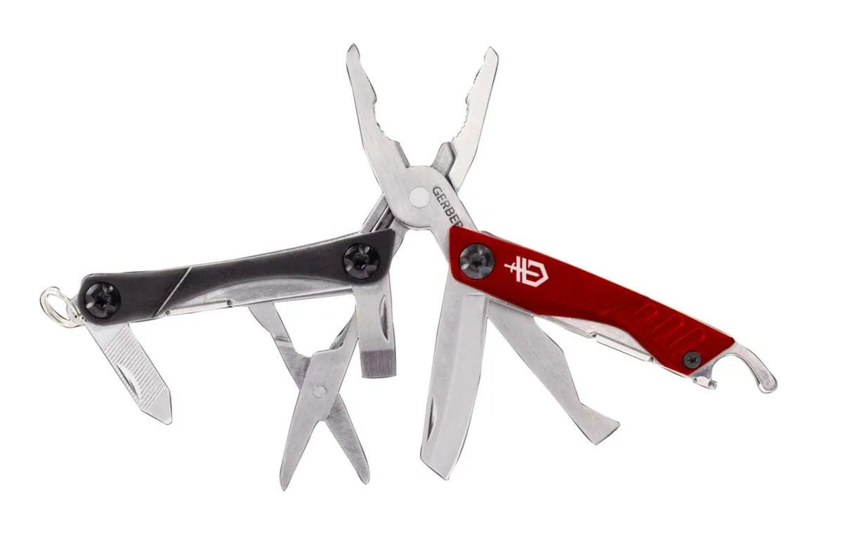 Gerber Dime (Mini Multi-Tool) - Red