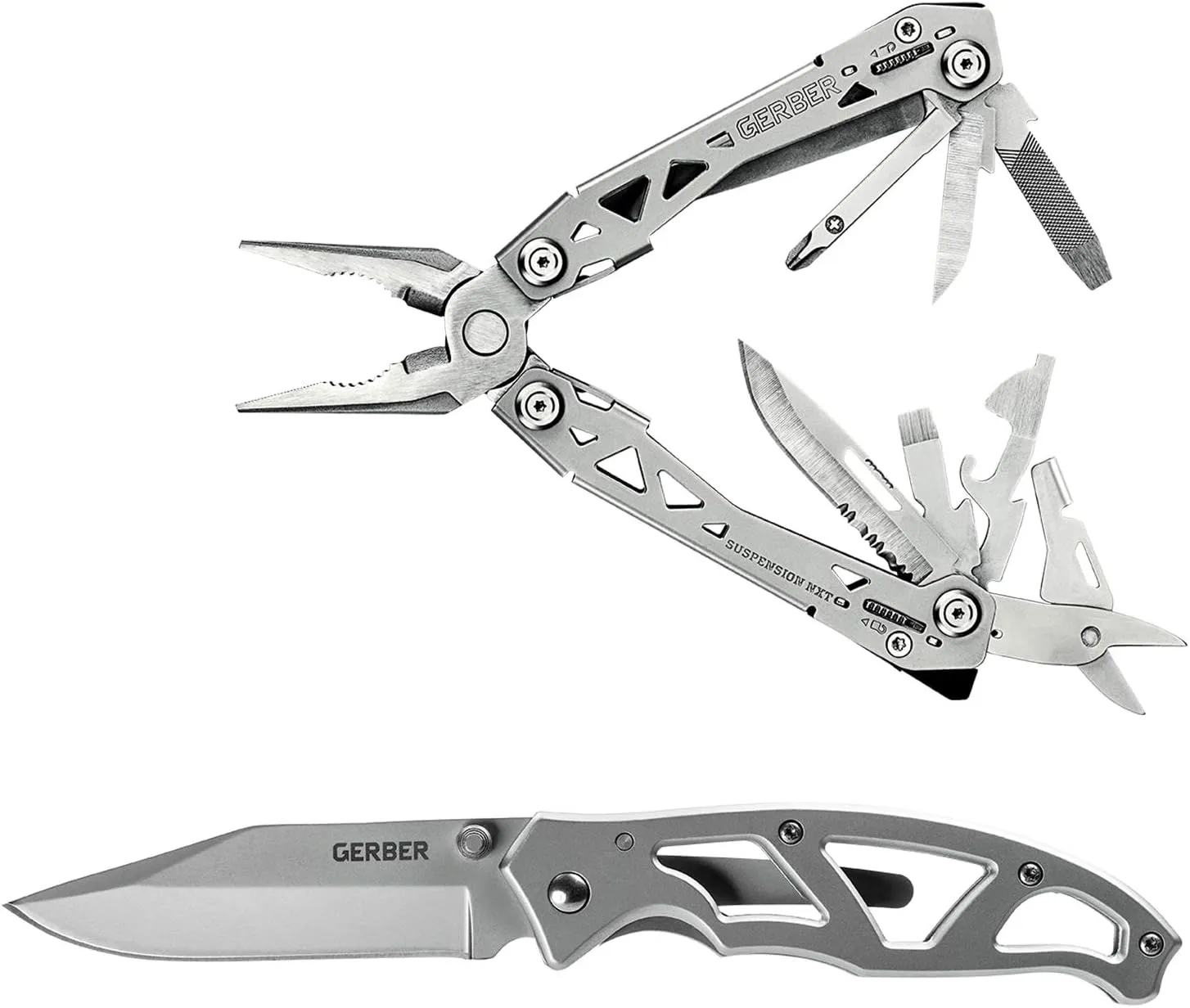 Gerber Gear 2 Piece Multitool and Knife Combo Tool Kit,31-003851