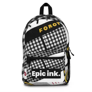 Giovanni DiAmato-backpack