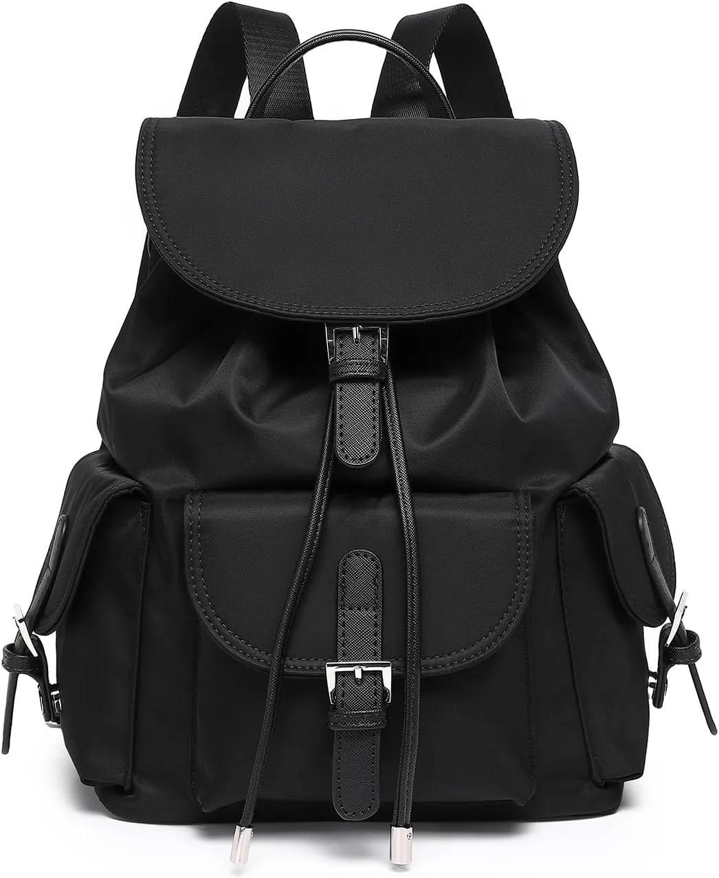 Girls Fashion Backpack Practical Lightweight Nylon Bag