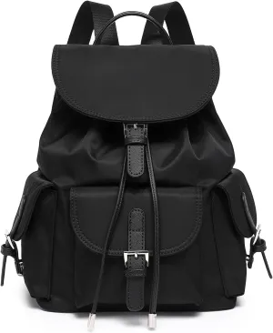 Girls Fashion Backpack Practical Lightweight Nylon Bag