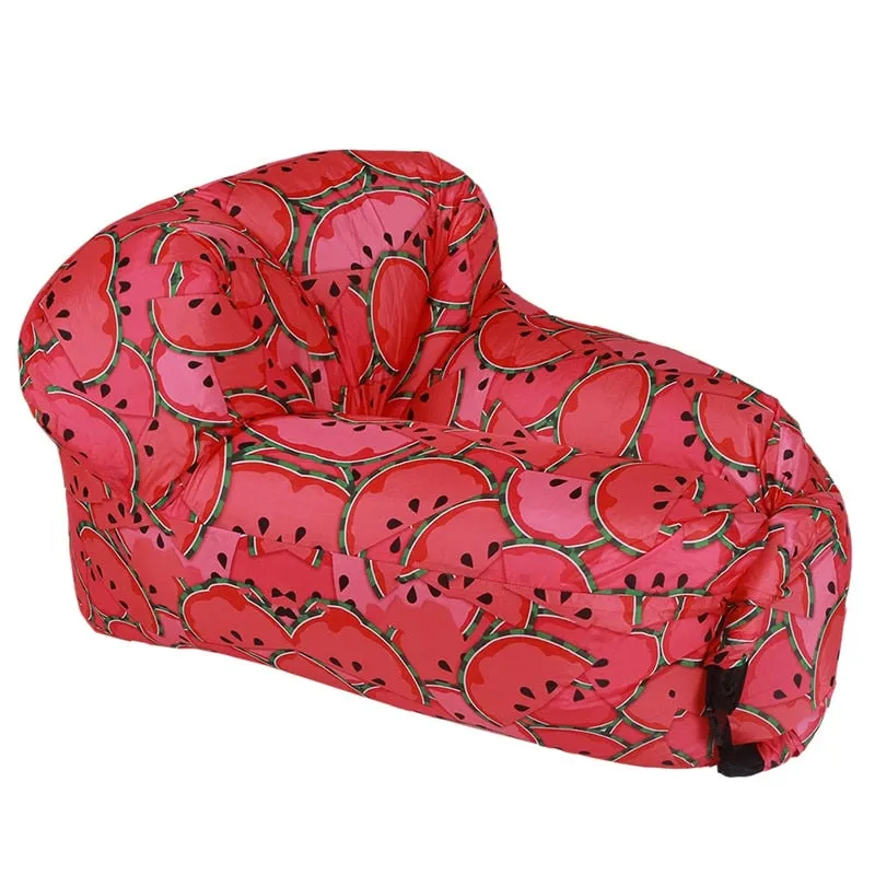 Global shipping Inflatable Classy Sleeping Fast Bag