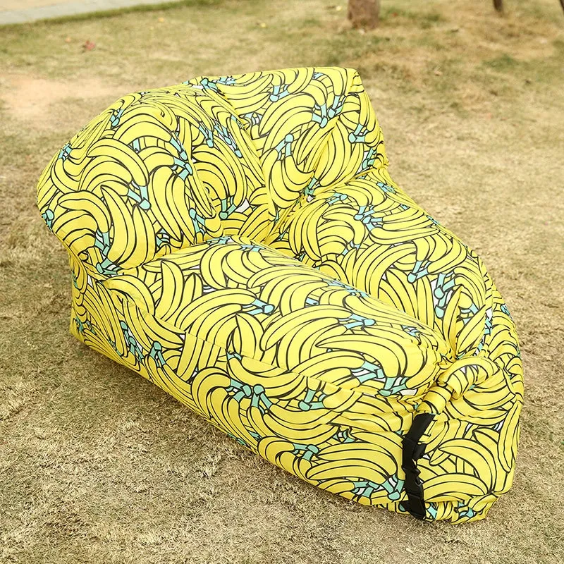 Global shipping Inflatable Classy Sleeping Fast Bag