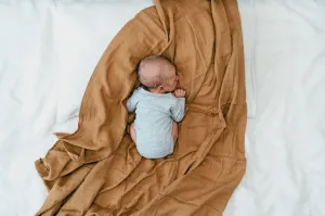 Golden Sun Swaddle
