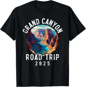 Grand Canyon National Park, Family Souvenir Road Trip 2025 T-Shirt