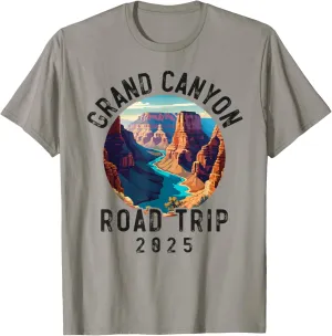 Grand Canyon National Park, Family Souvenir Road Trip 2025 T-Shirt