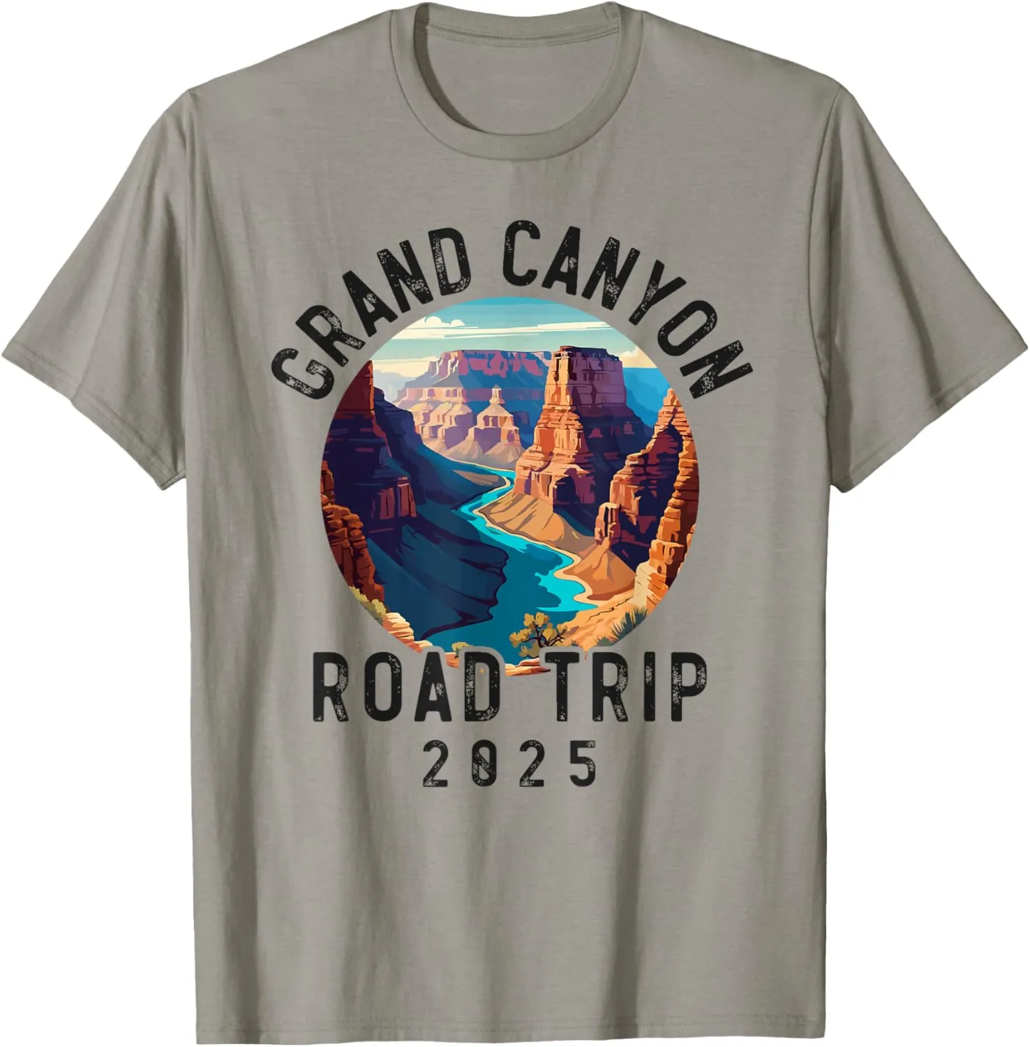 Grand Canyon National Park, Family Souvenir Road Trip 2025 T-Shirt