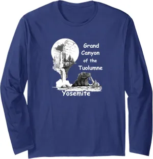 Grand Canyon of the Tuolumne River. Yosemite. Long Sleeve T-Shirt