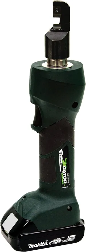 Greenlee ETS8LX11 8mm Cable Tray Cutter, Li-Ion, Standard, 120V