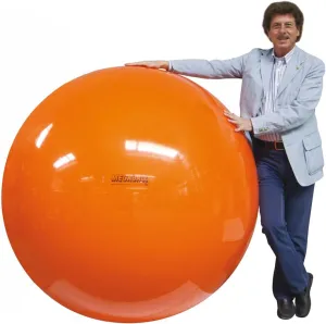 Gymnic Megaball: Group Activity Fitness Ball, Orange (150 cm)